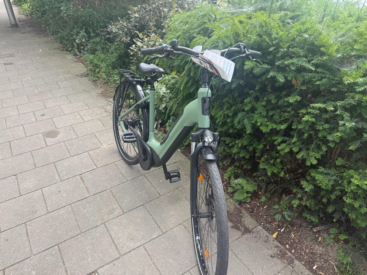 Winora Tria N8 500Wh, Shimano Nexus shifter, Shimano Hydraulic brakes, Bosch A 2/7