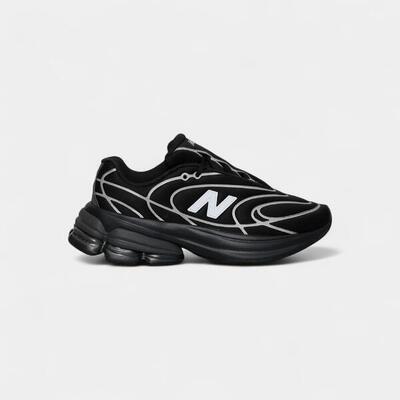 New balance 5030 black silver metallic
