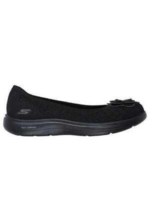 SKECHERS Damen On-The-GO Flex Radiant Flora Ballerina 138451 BBK Black