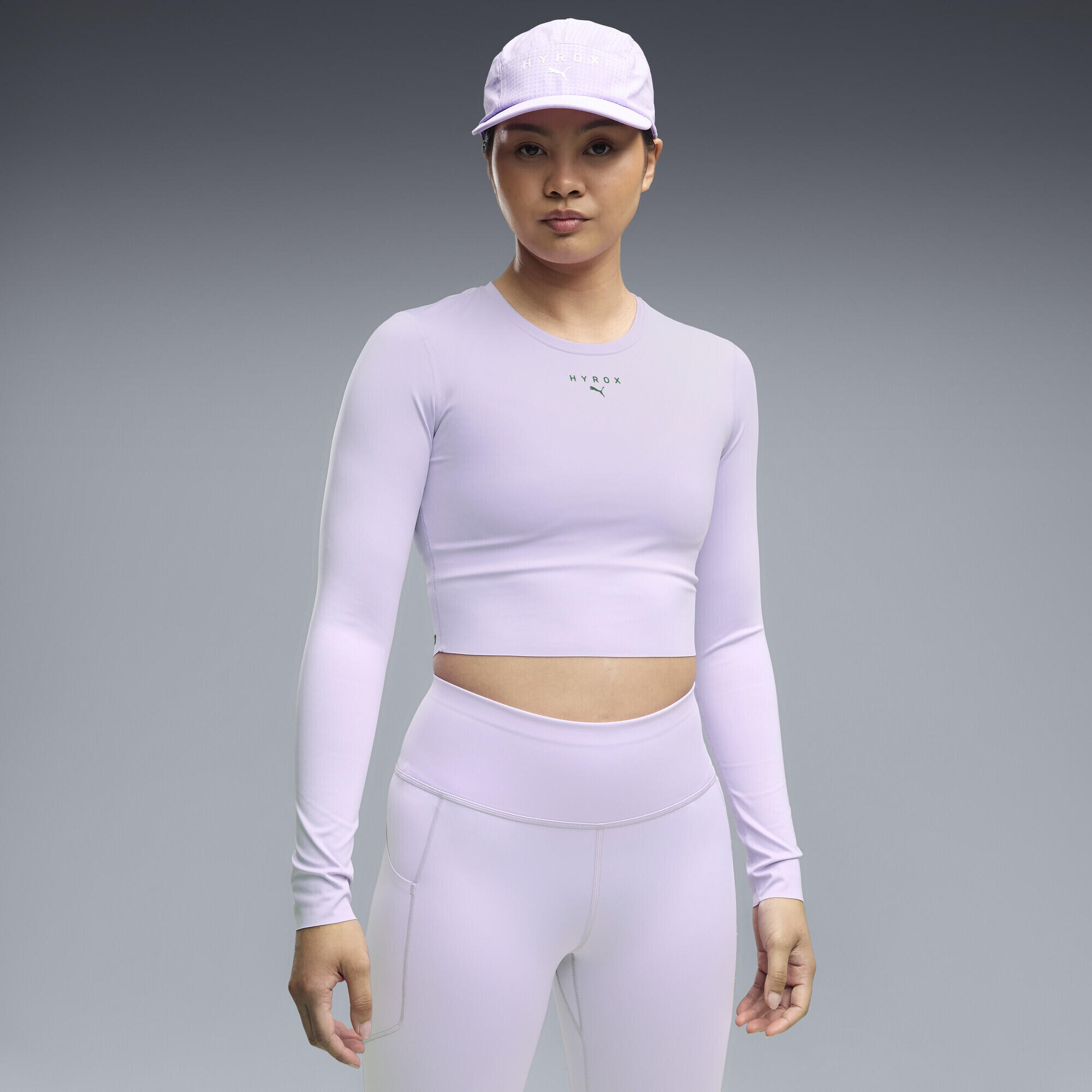 T-shirt court à manches longues PWRMODE PUMA x HYROX Femme PUMA 2/5