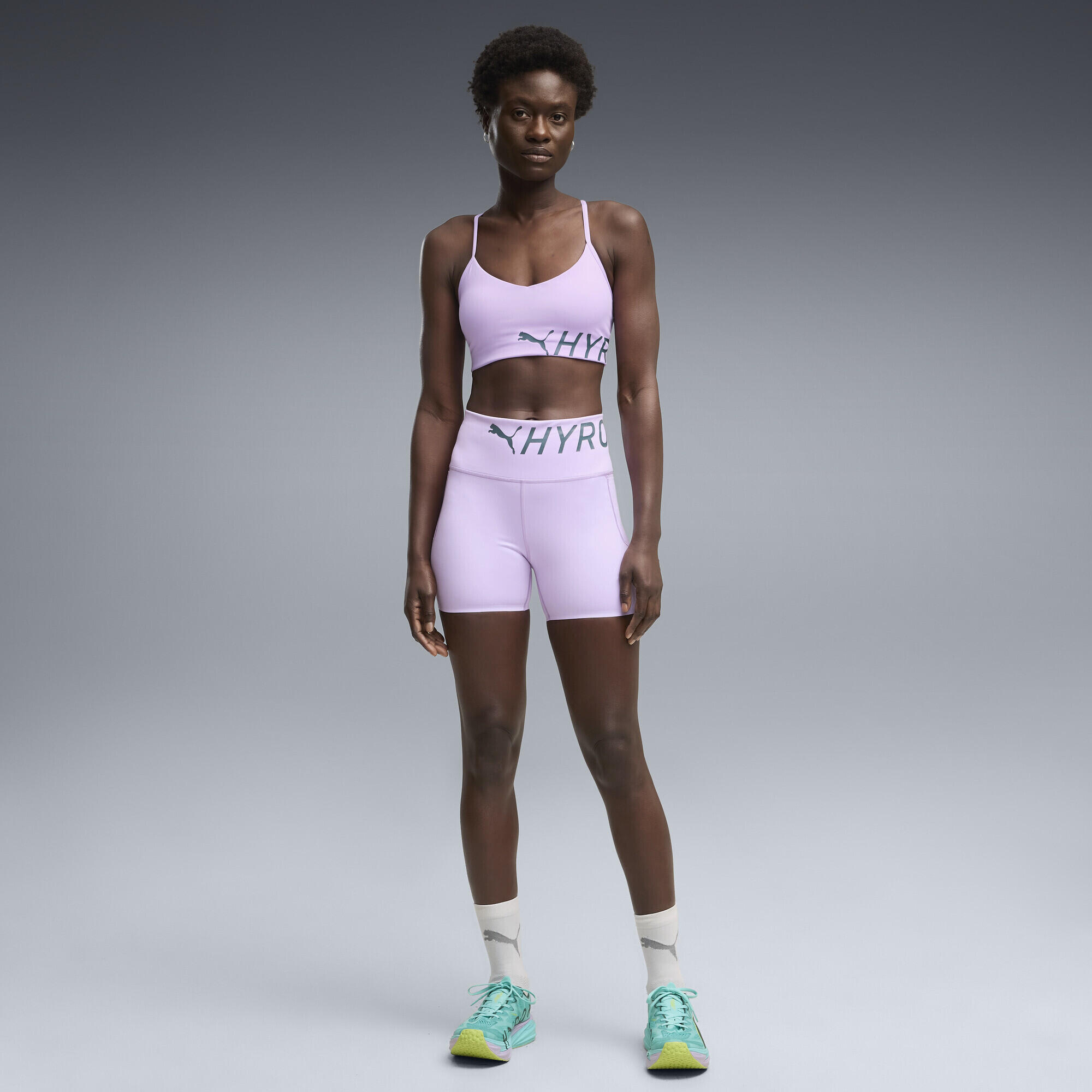 Reggiseno sportivo PUMA x HYROX PWRMODE da donna PUMA 4/5