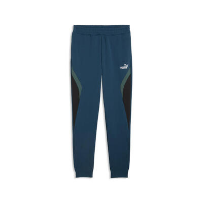 Essentials colourblock sweatpants voor heren puma