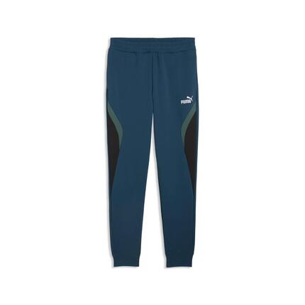 Męskie spodnie dresowe Essentials z blokami kolorów PUMA