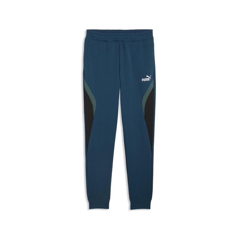 Pantaloni de trening bărbați PUMA Essentials Colourblock