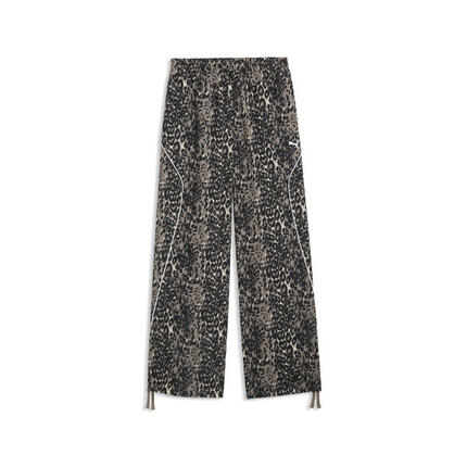 Pantalon décontracté ample à imprimé animal PUMA Sport Femme PUMA