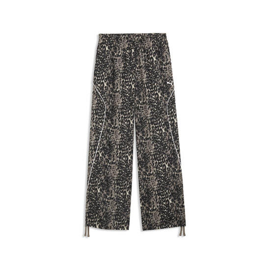 Pantalon décontracté ample à imprimé animal PUMA Sport Femme PUMA