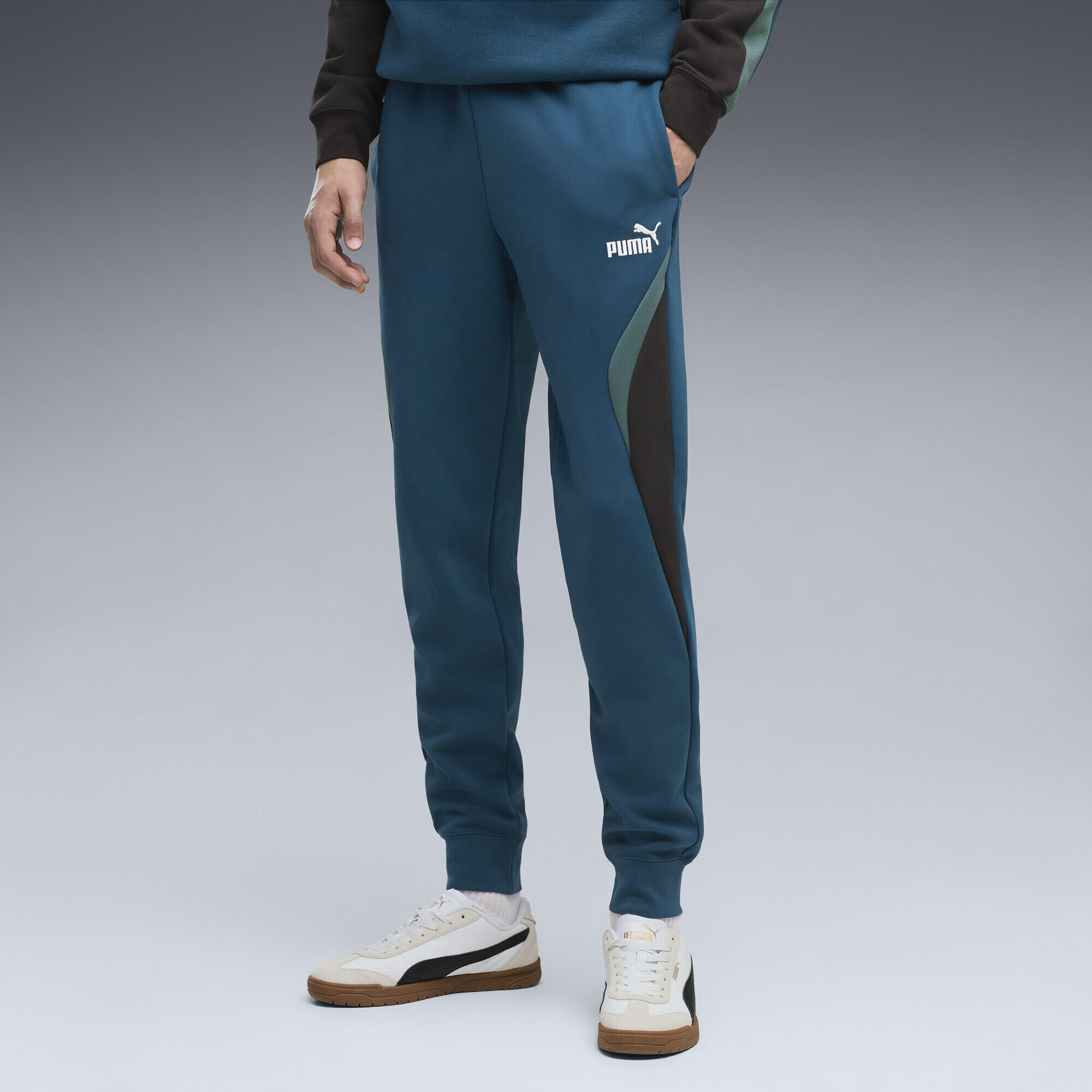 Pantalones de chándal Essentials Colourblock Hombre PUMA 4/5