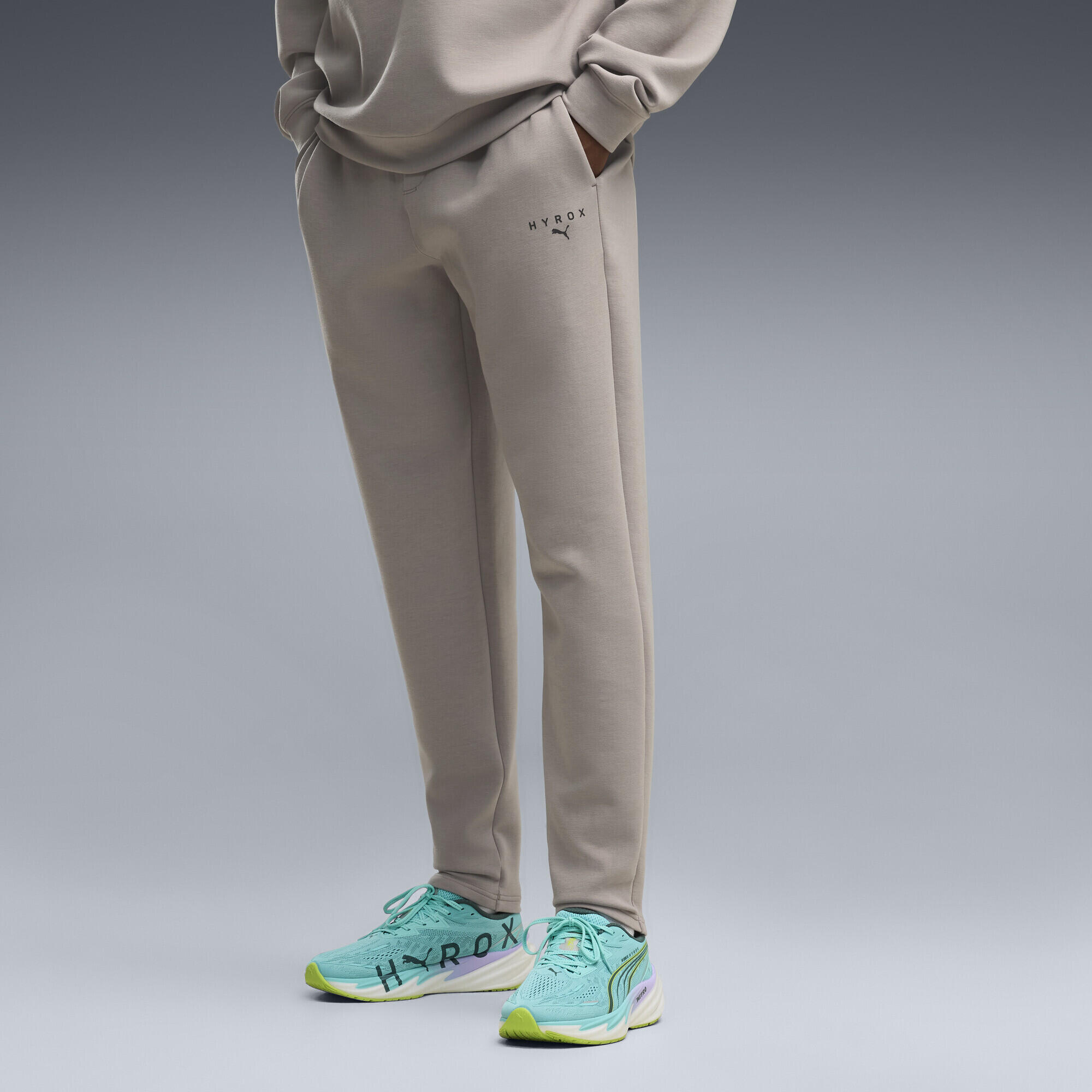PUMA x HYROX CLOUDSPUN Elevated broek voor heren PUMA 4/5