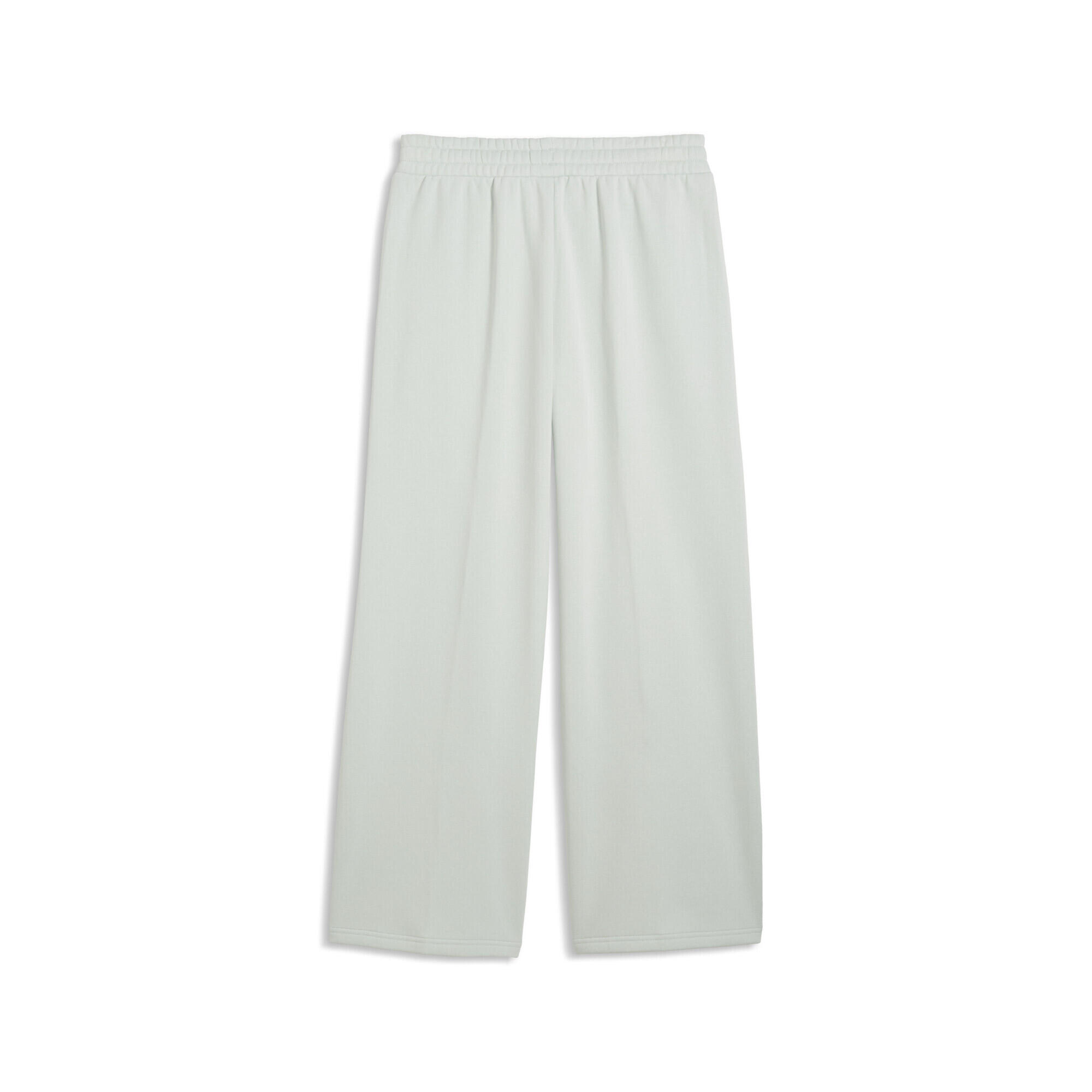 Pantalones anchos de felpa Essentials Cat Mujer PUMA 5/5
