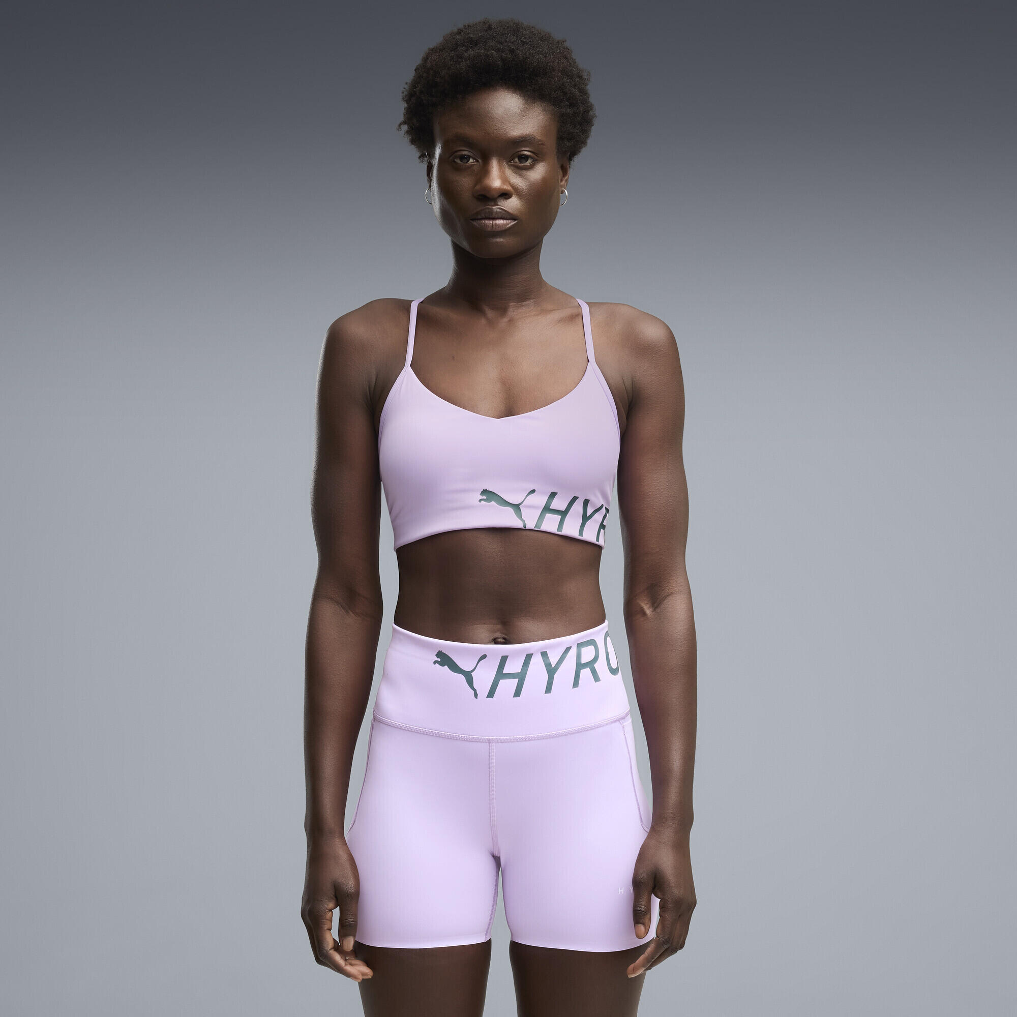 Reggiseno sportivo PUMA x HYROX PWRMODE da donna PUMA 2/5