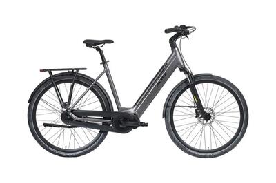 Altec electric stadsfiets bike, shimano nexus, bruin