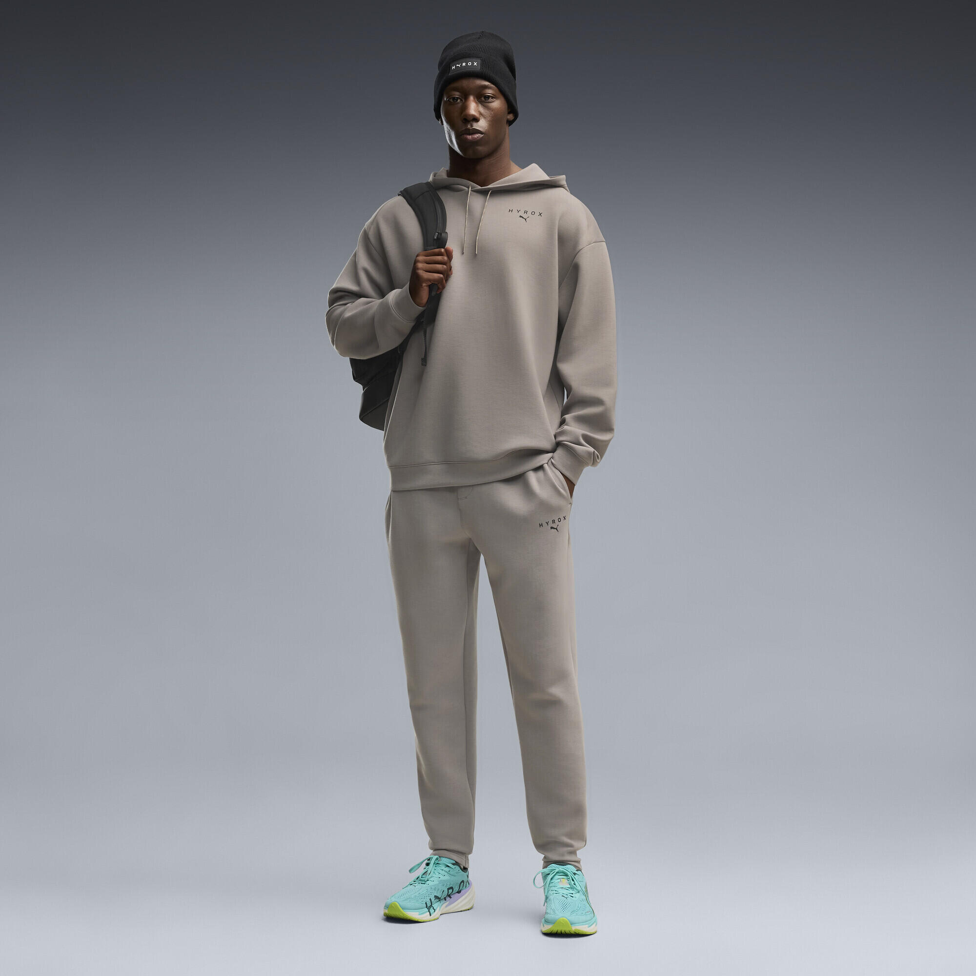 PUMA x HYROX CLOUDSPUN Elevated broek voor heren PUMA 2/5