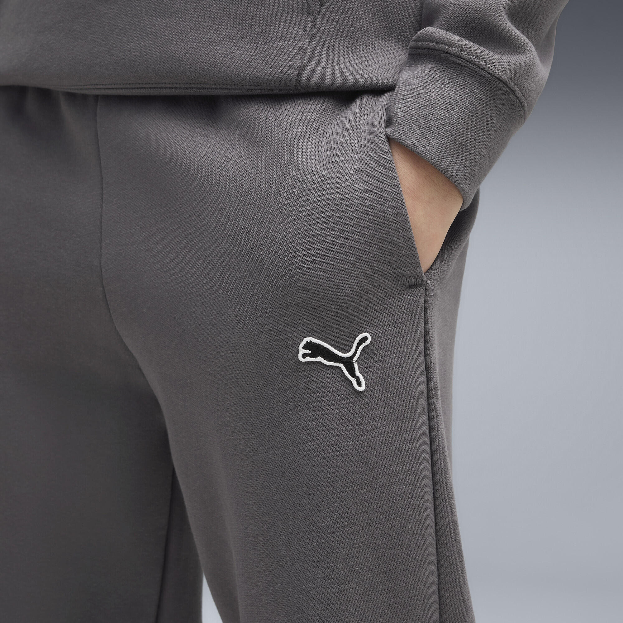 Essentials Elevated sweatpants voor jongeren PUMA 3/6