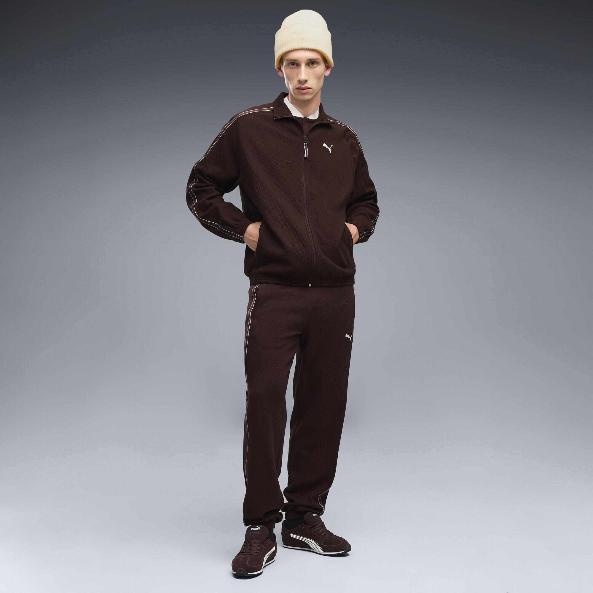 Chaqueta de chándal holgada PUMA Class Full-Zip Hombre PUMA 4/5