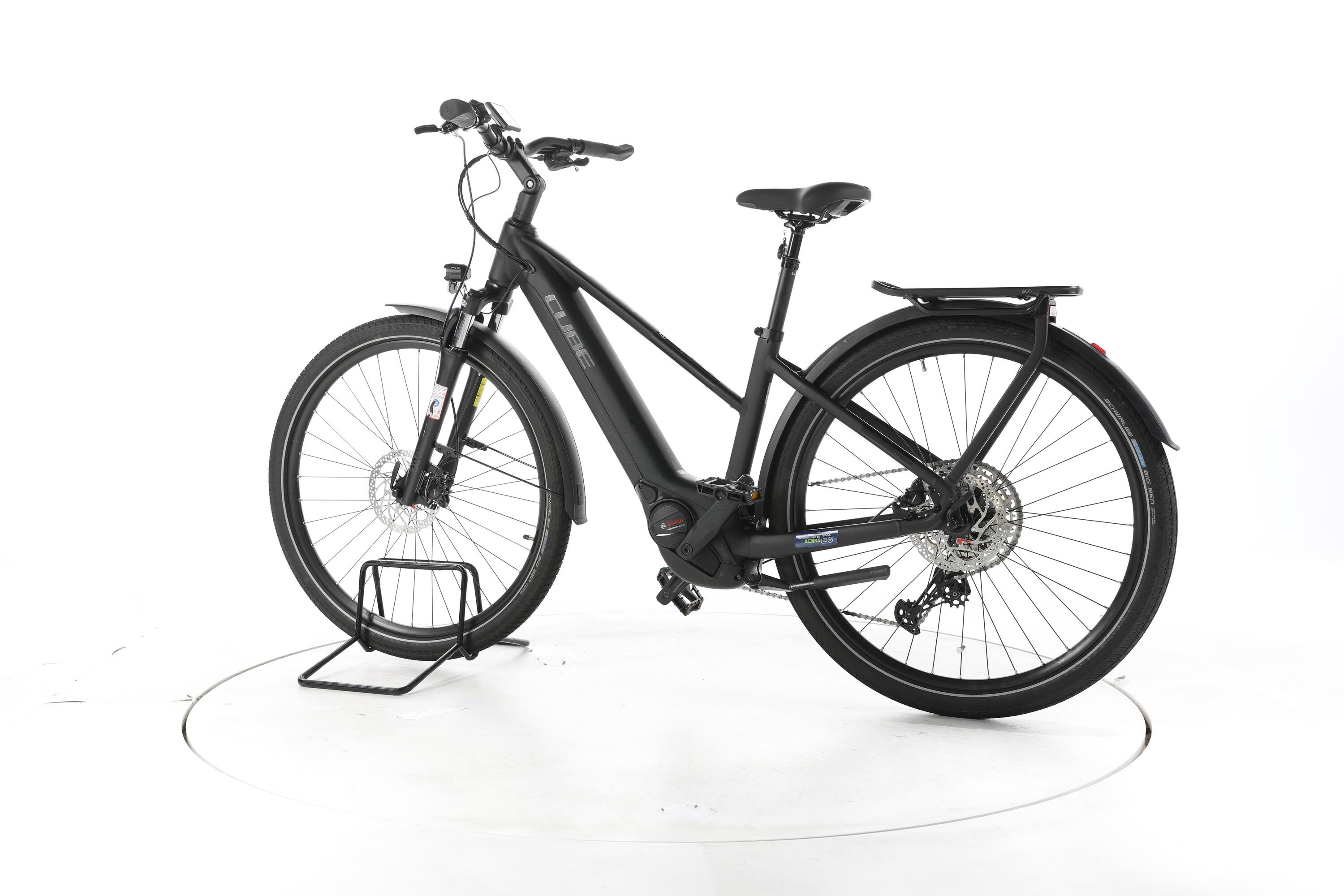 Reconditionné - Cube Touring Hybrid Pro Trekking E-Bike - Bon 7/7