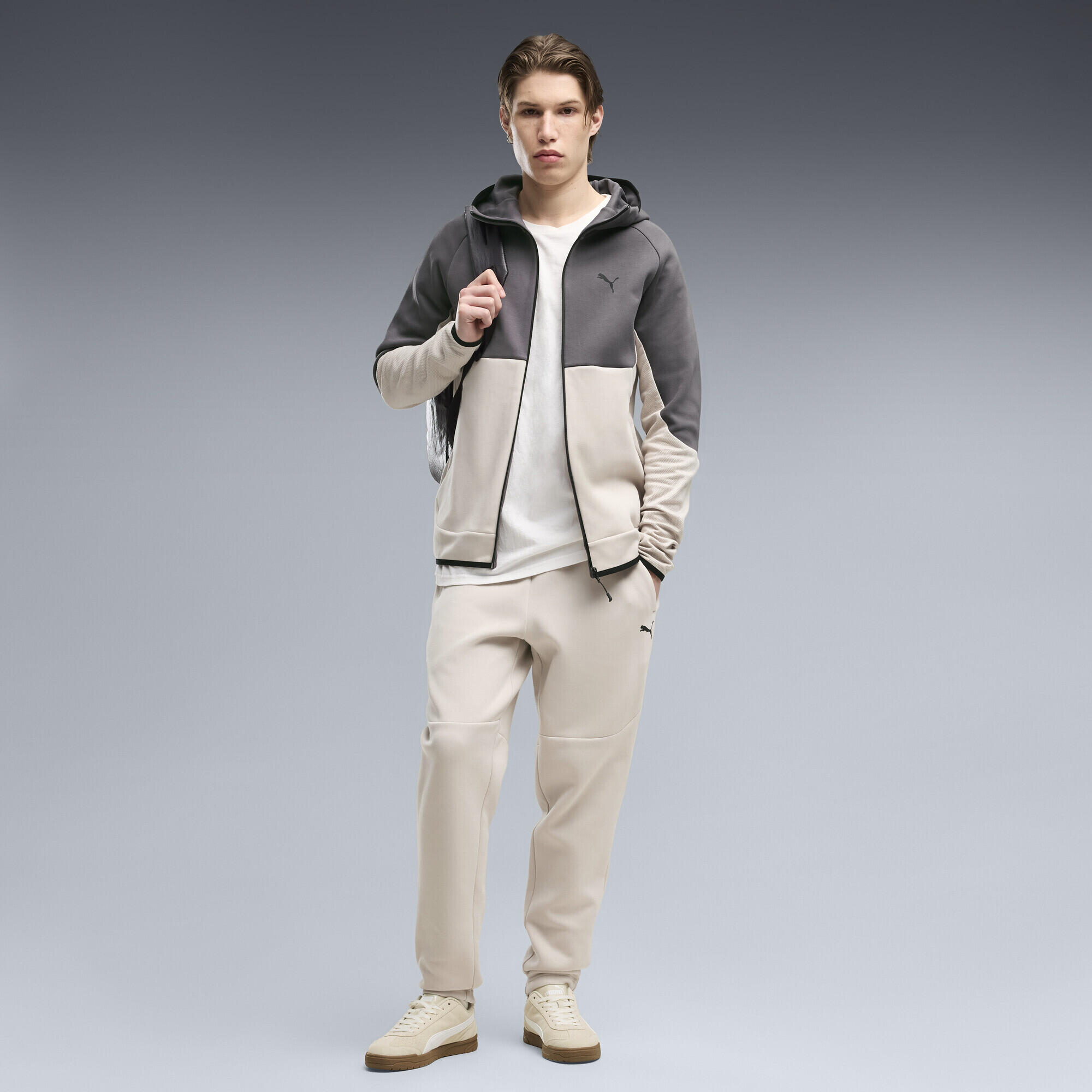 PUMATECH Elevated Slim Full-Zip Hoodie Men PUMA 4/5