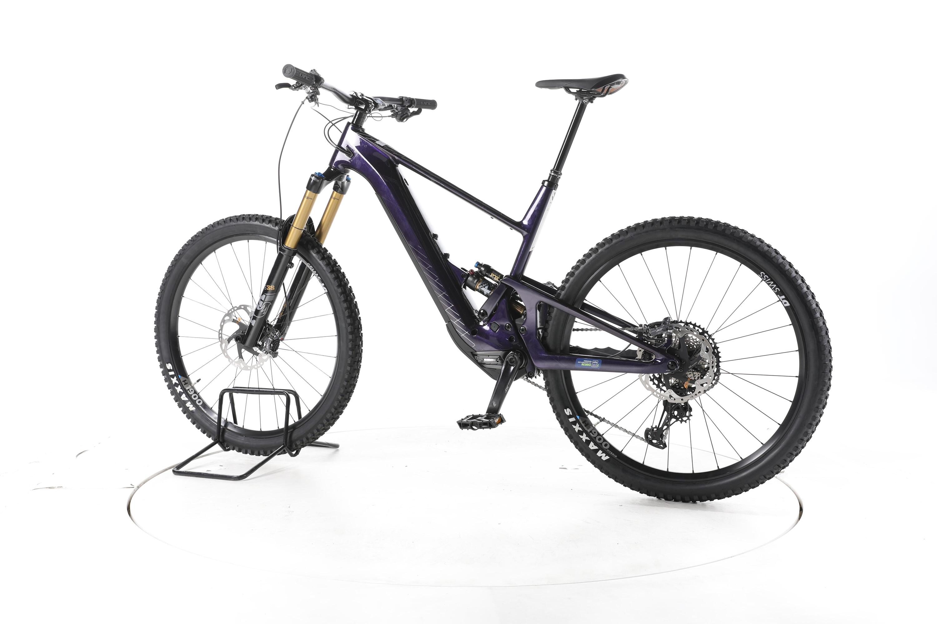 Reconditionné - SCOR 4060 Z LT XT E-Bike Fully Carbon - Très Bon 7/7