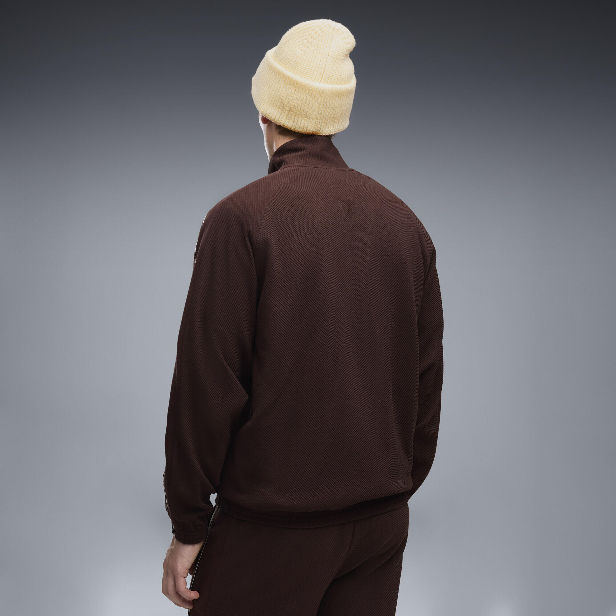 Chaqueta de chándal holgada PUMA Class Full-Zip Hombre PUMA 3/5