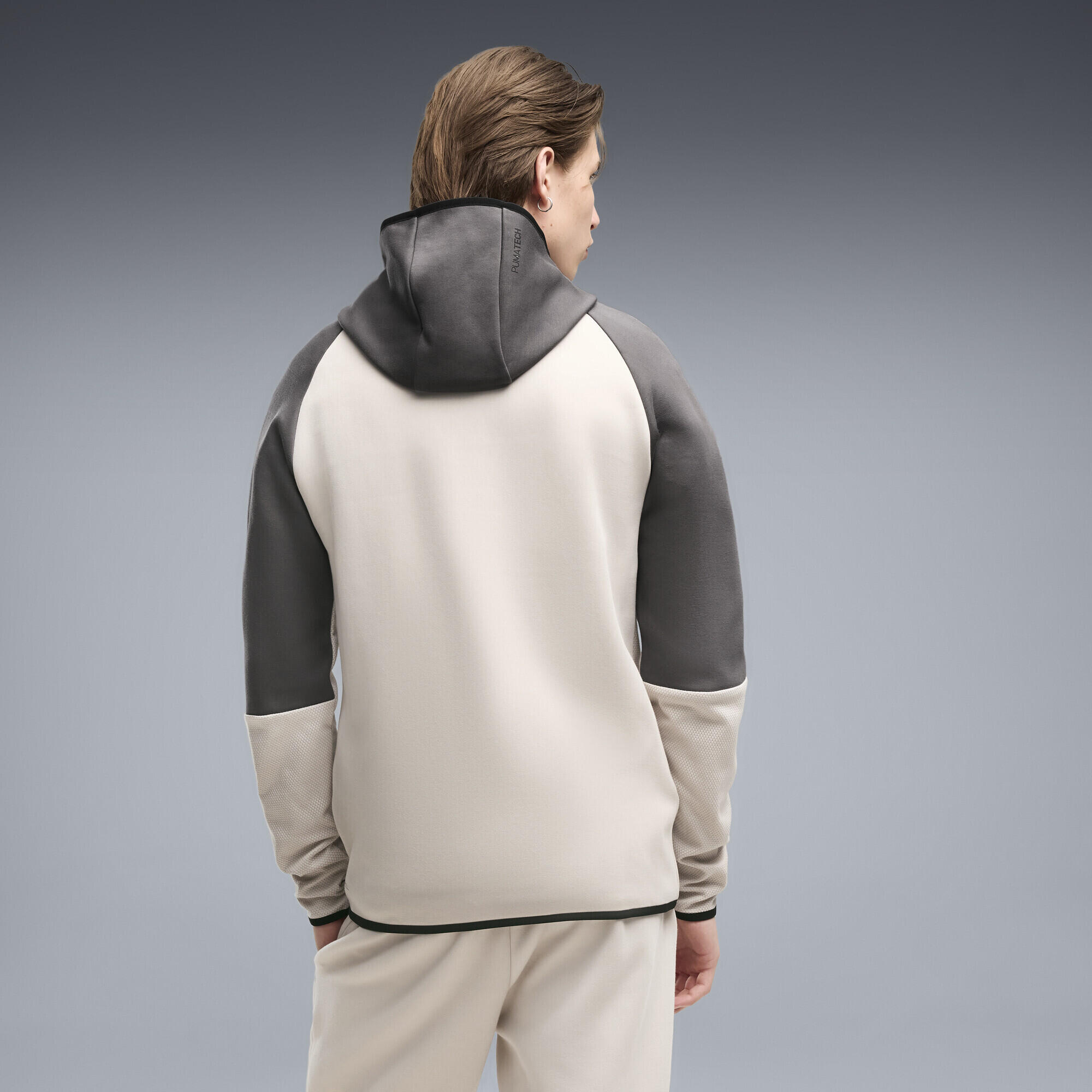 PUMATECH Elevated Slim Full-Zip Hoodie Men PUMA 3/5