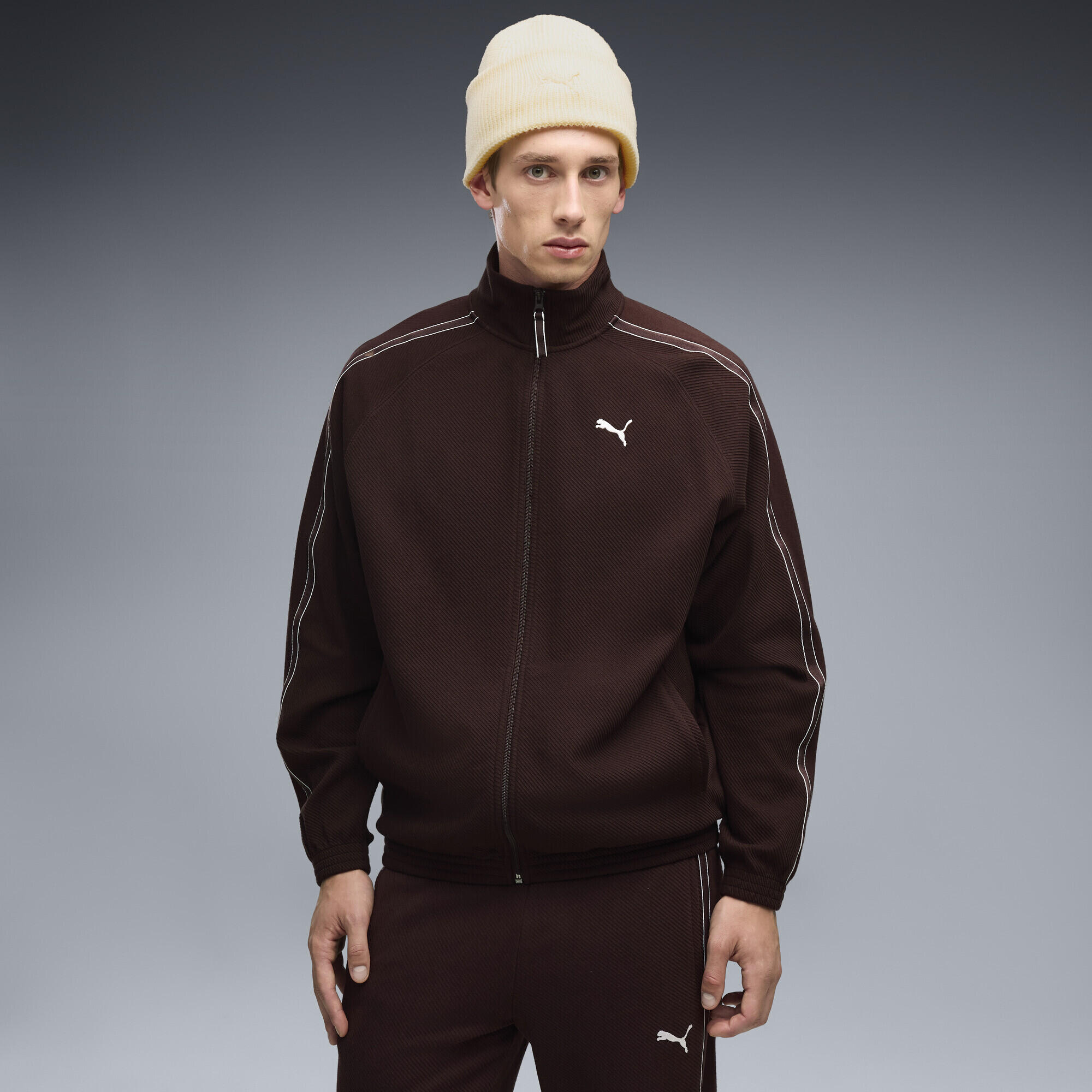 Chaqueta de chándal holgada PUMA Class Full-Zip Hombre PUMA 2/5