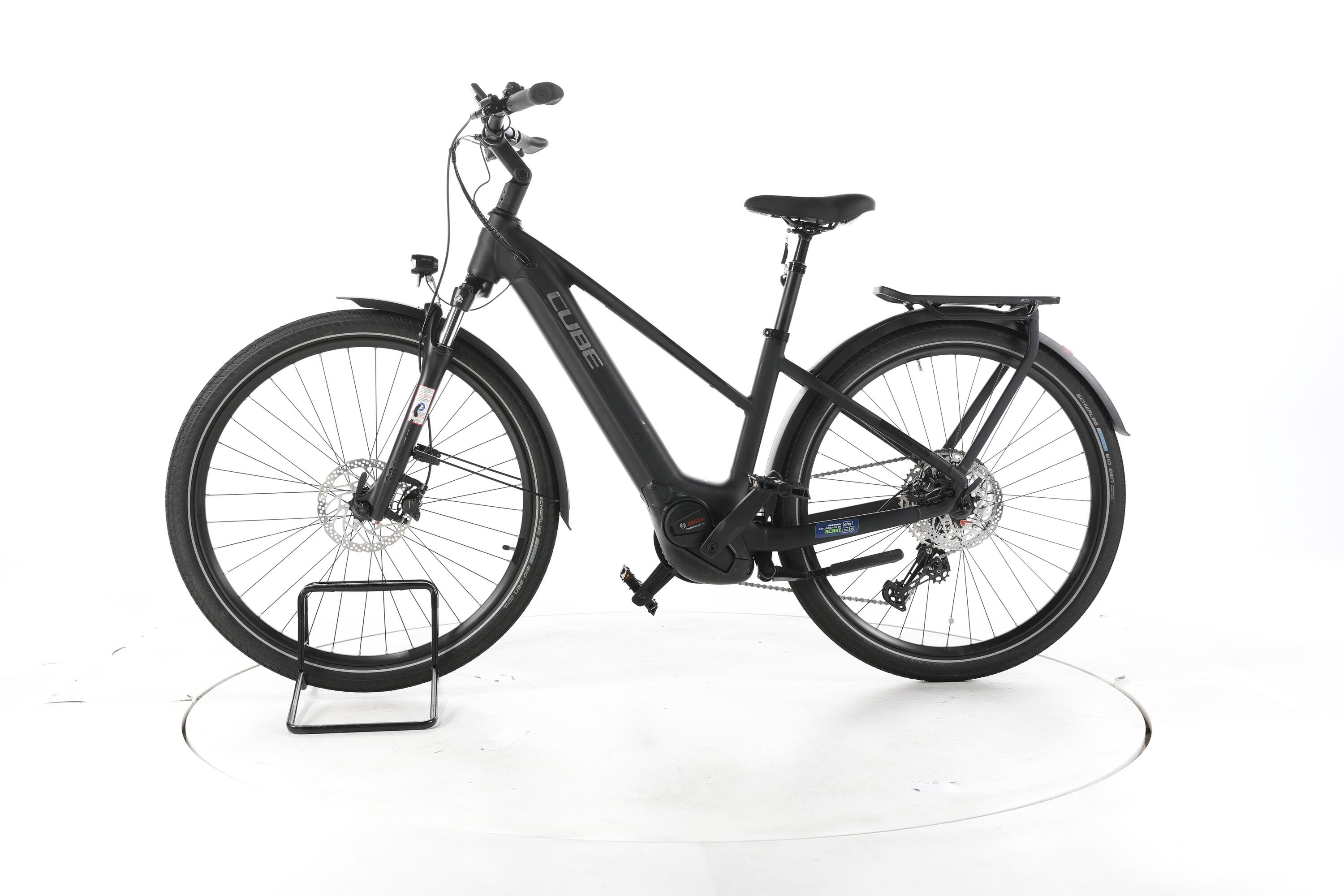 Reconditionné - Cube Touring Hybrid Pro Trekking E-Bike - Bon 6/7