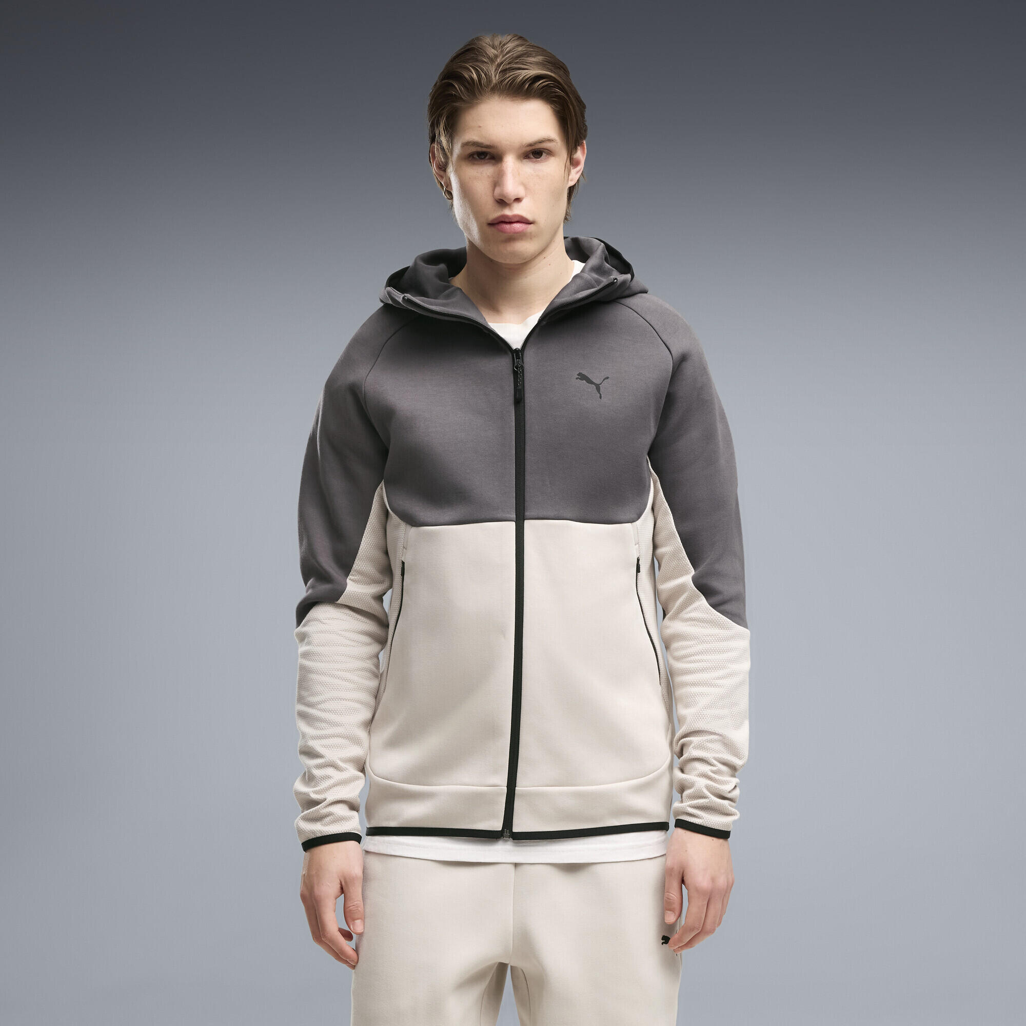 PUMATECH Elevated Slim Full-Zip Hoodie Men PUMA 2/5