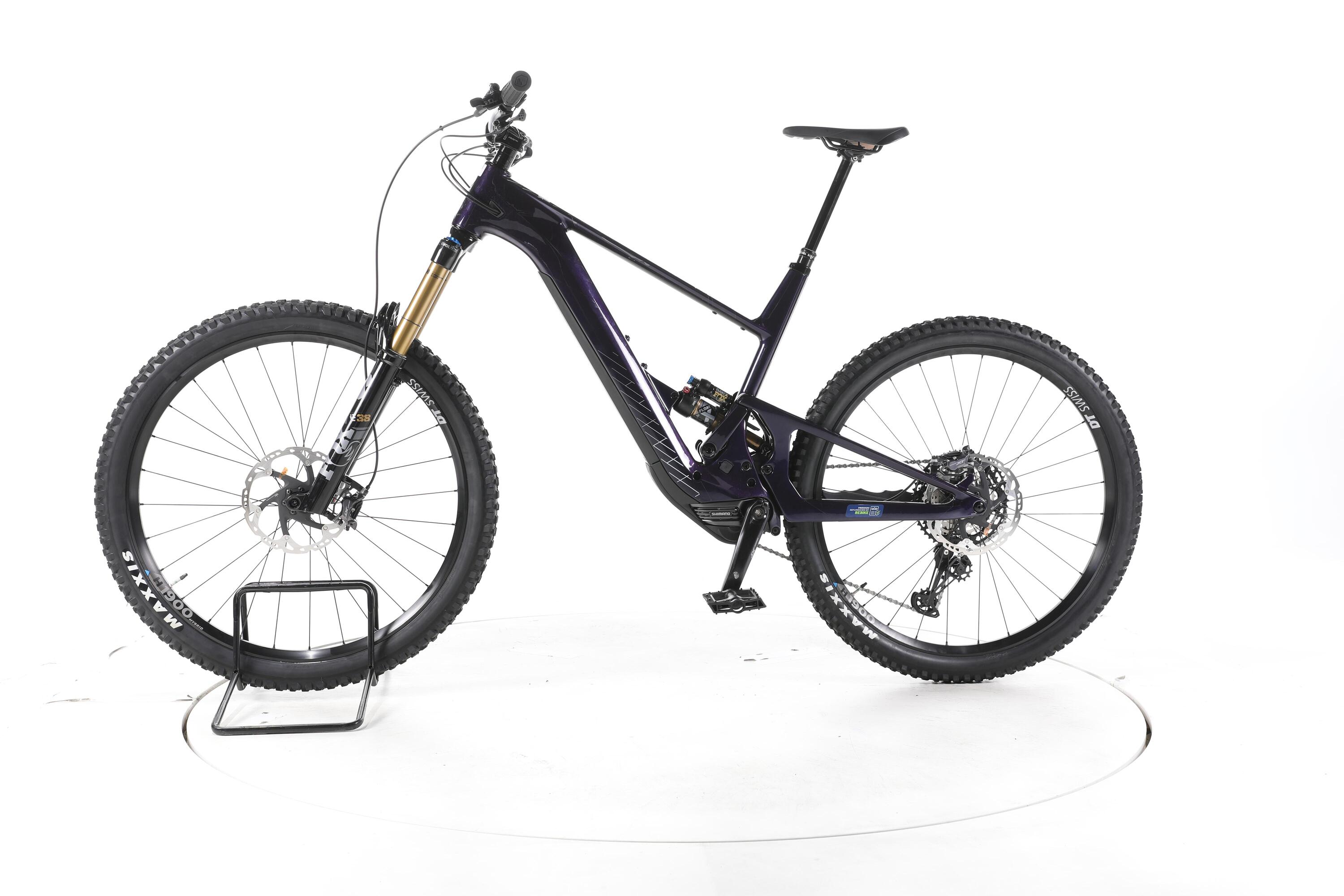 Reconditionné - SCOR 4060 Z LT XT E-Bike Fully Carbon - Très Bon 6/7