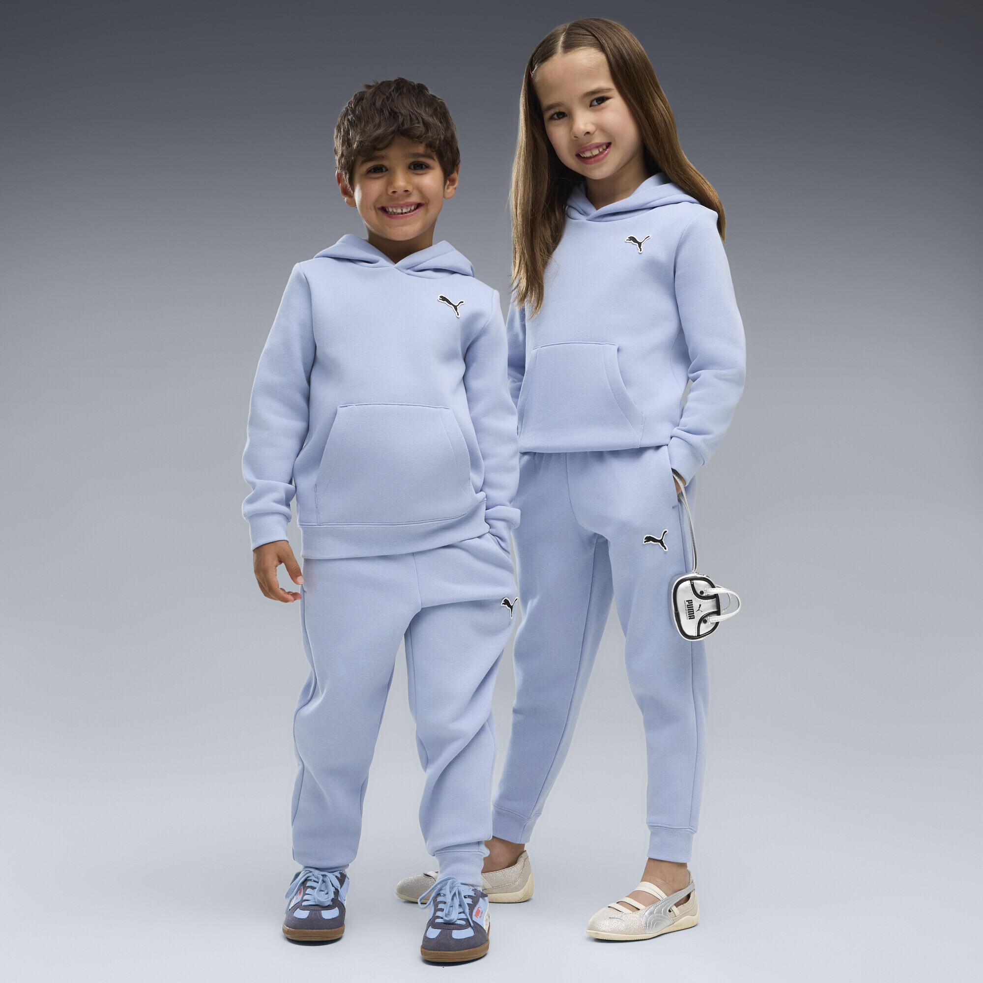 Pantaloni in pile PUMA Cat per bambini PUMA 2/6