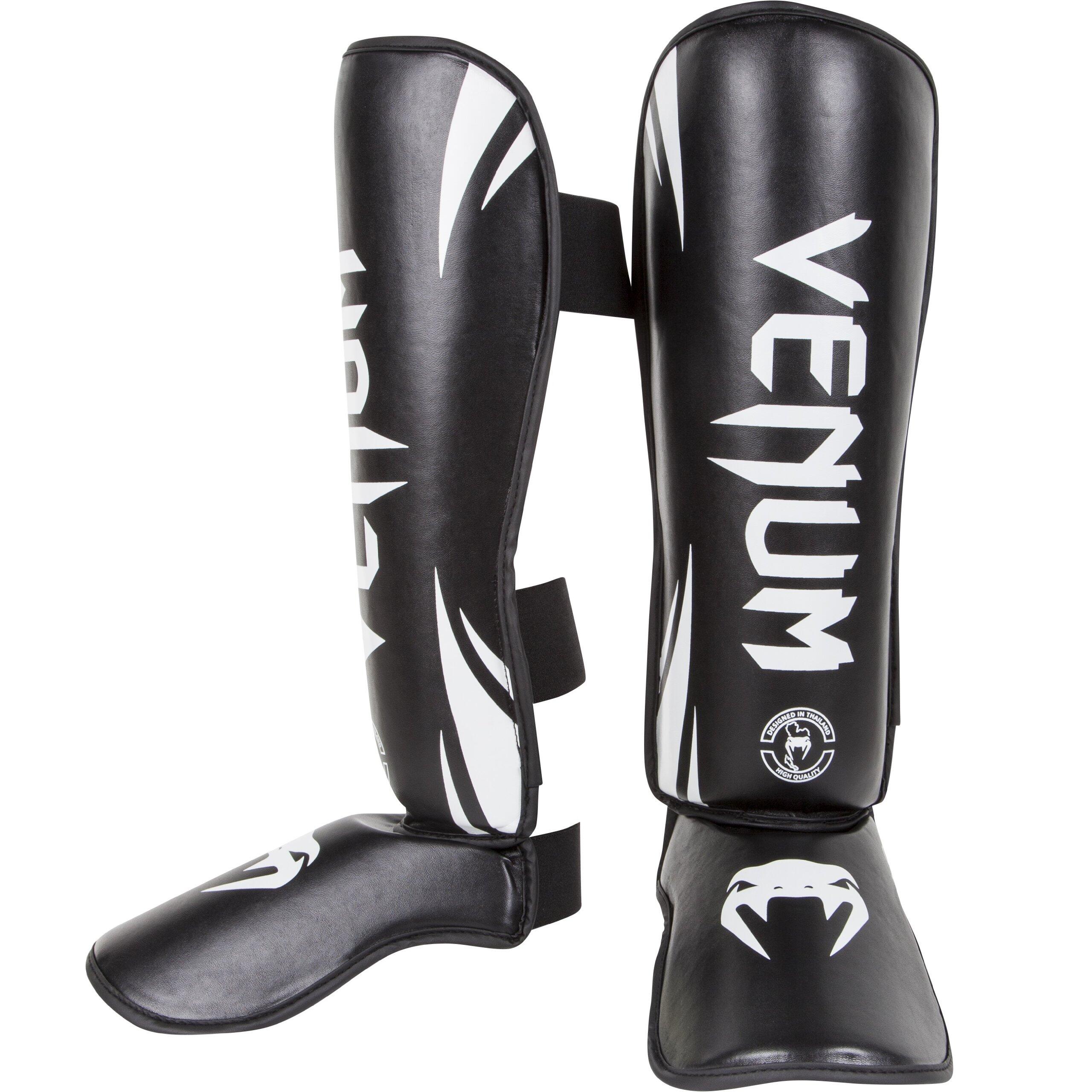Challenger Standup Protège-tibias, Homme, XL, Noir 2/7