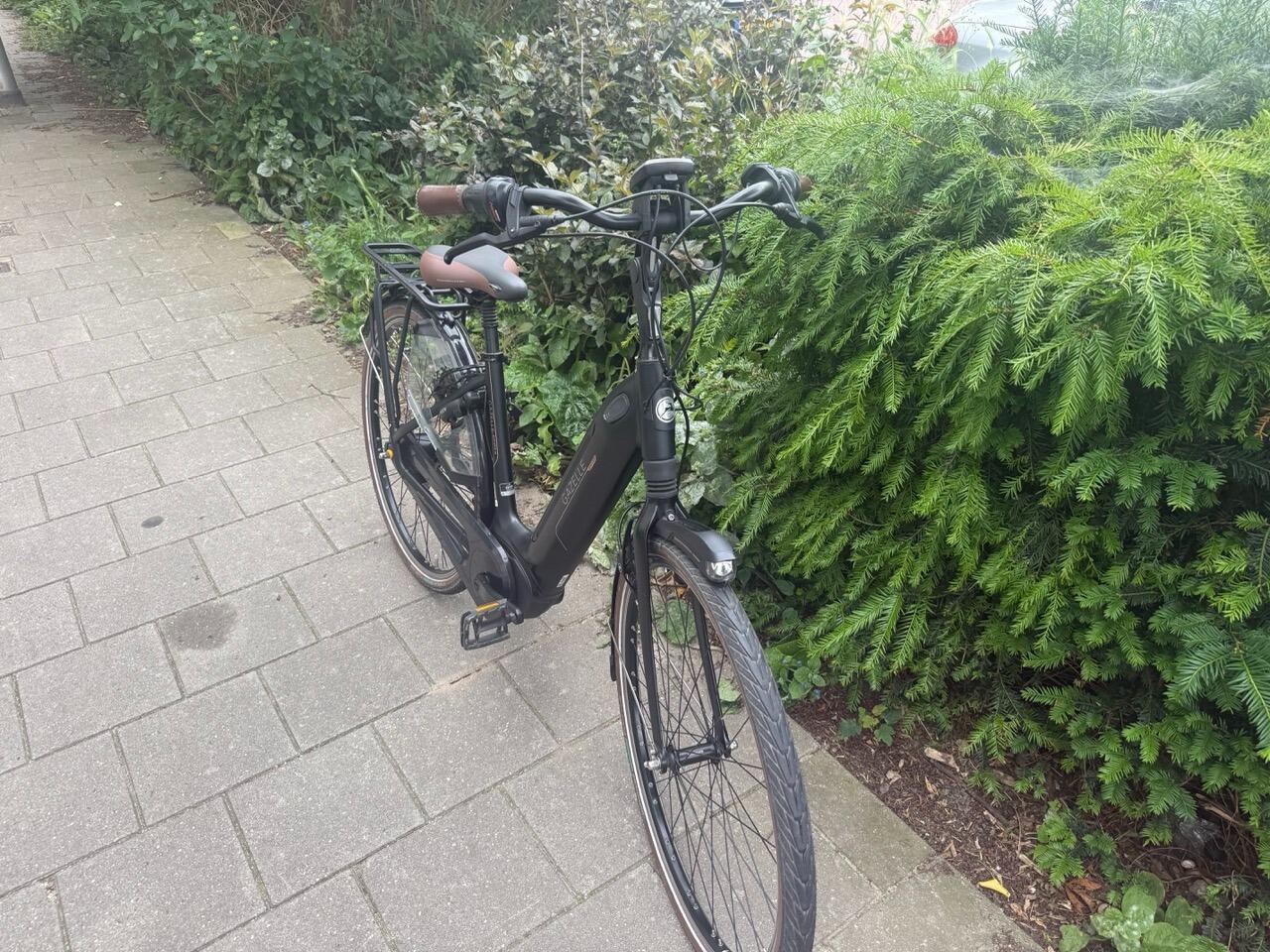 Gazelle Grenoble 400Wh, Shimano Nexus shifter, Hydraulic brakes, Bosch Active 3/7