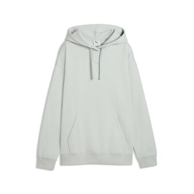 Essentials relaxte hoodie van fleece voor dames puma