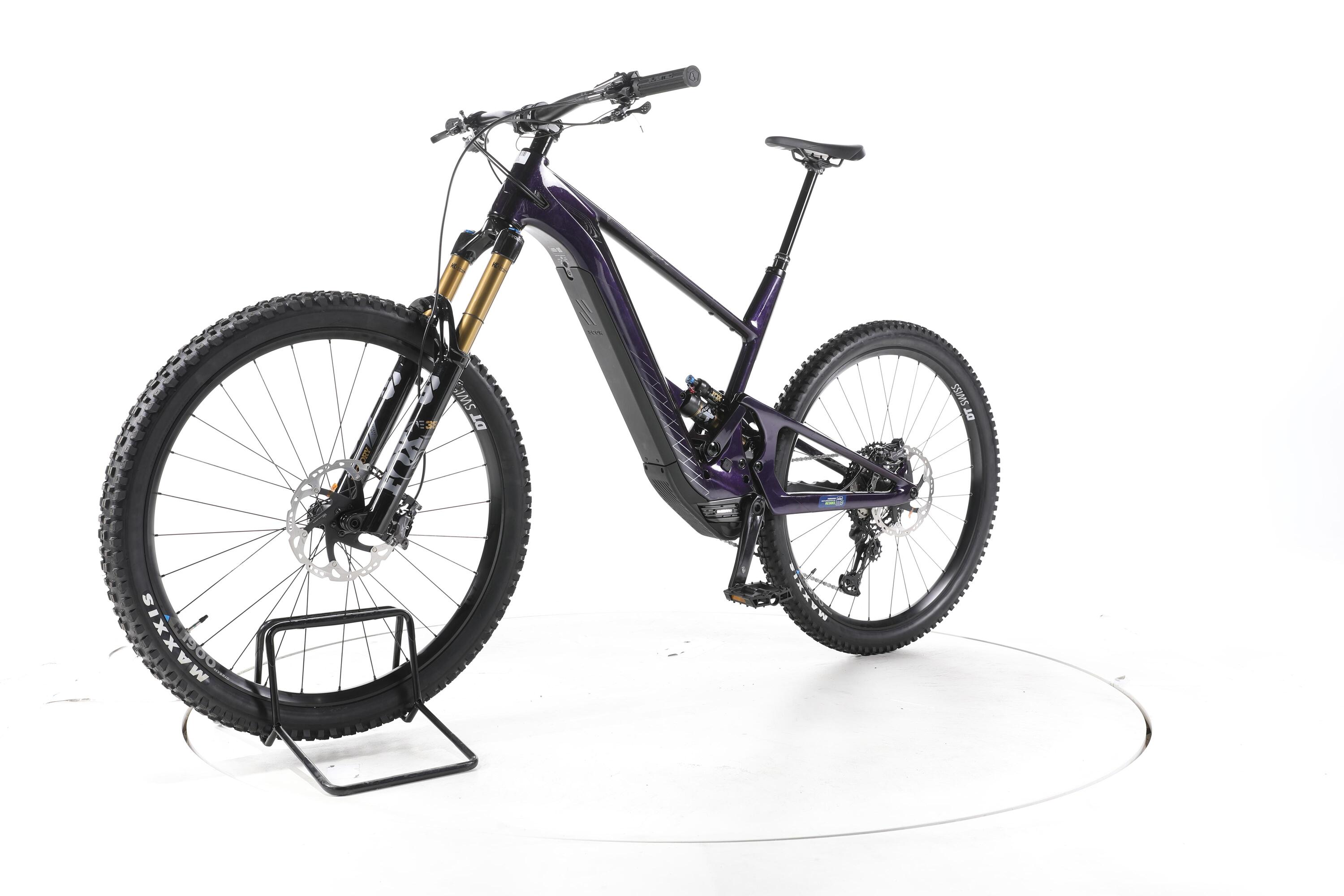 Reconditionné - SCOR 4060 Z LT XT E-Bike Fully Carbon - Très Bon 5/7