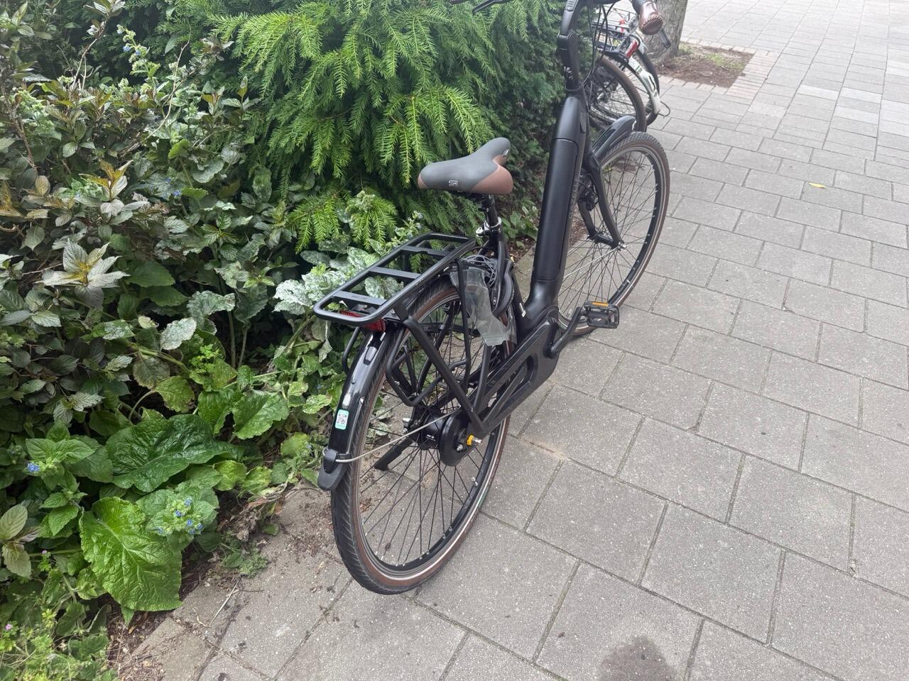 Gazelle Grenoble 400Wh, Shimano Nexus shifter, Hydraulic brakes, Bosch Active 2/7