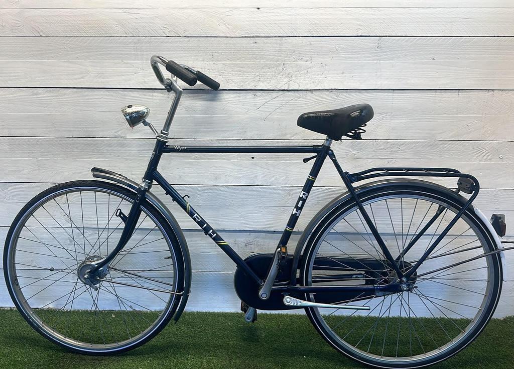 Flyer stadsfiets bike, zwart 3/3