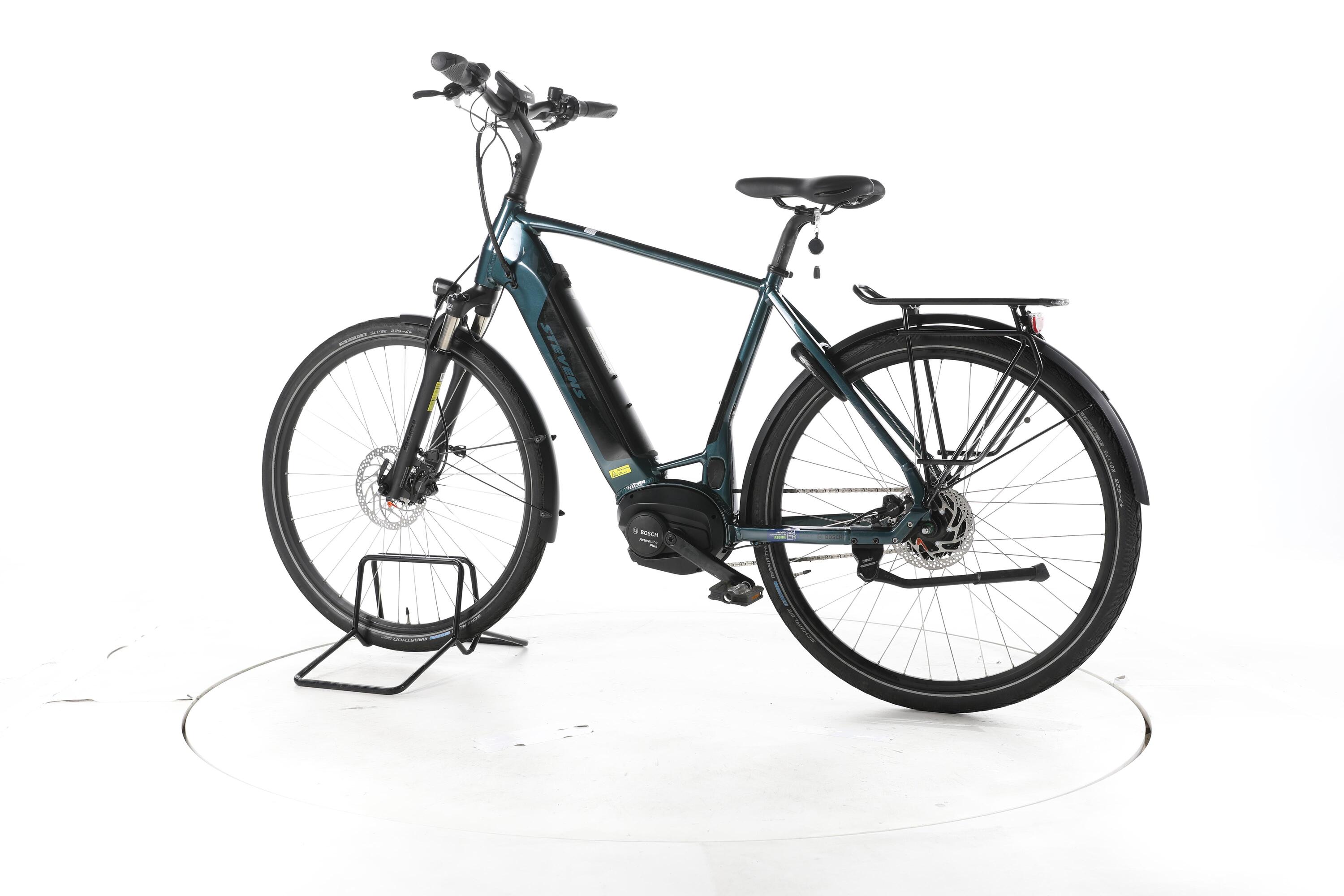 Ebike ricondizionata · Stevens E-Courier PT5 · Buone condizioni 7/7