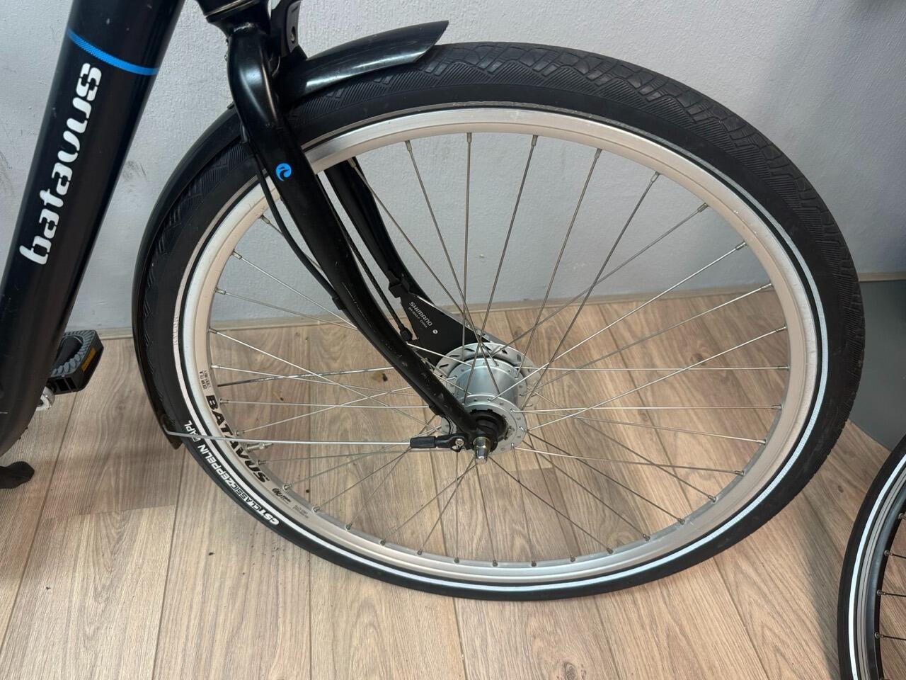 Batavus Mambo, blauw 5/7