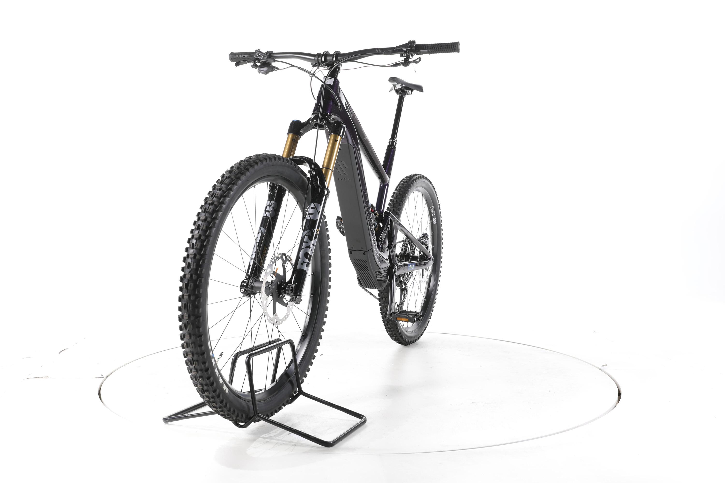 Reconditionné - SCOR 4060 Z LT XT E-Bike Fully Carbon - Très Bon 4/7