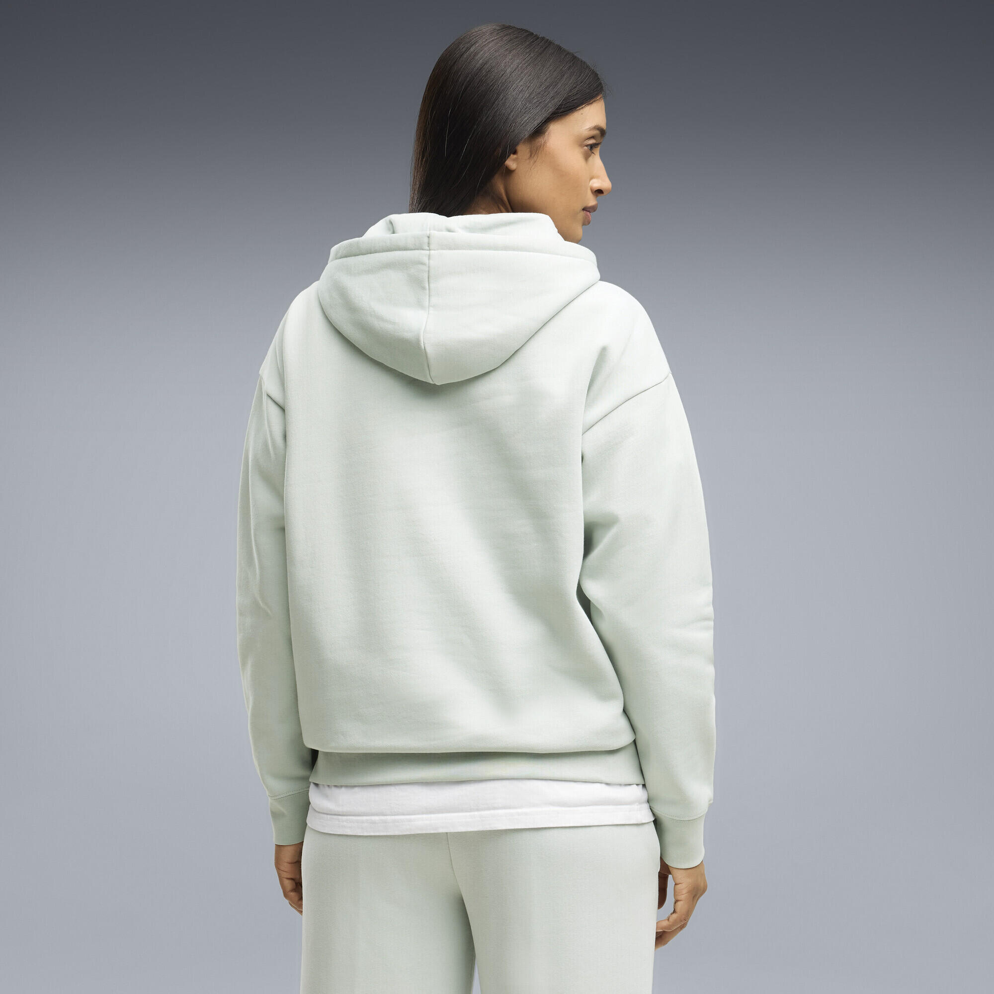 Felpa con cappuccio in pile Essentials dal taglio morbido da donna PUMA 3/5