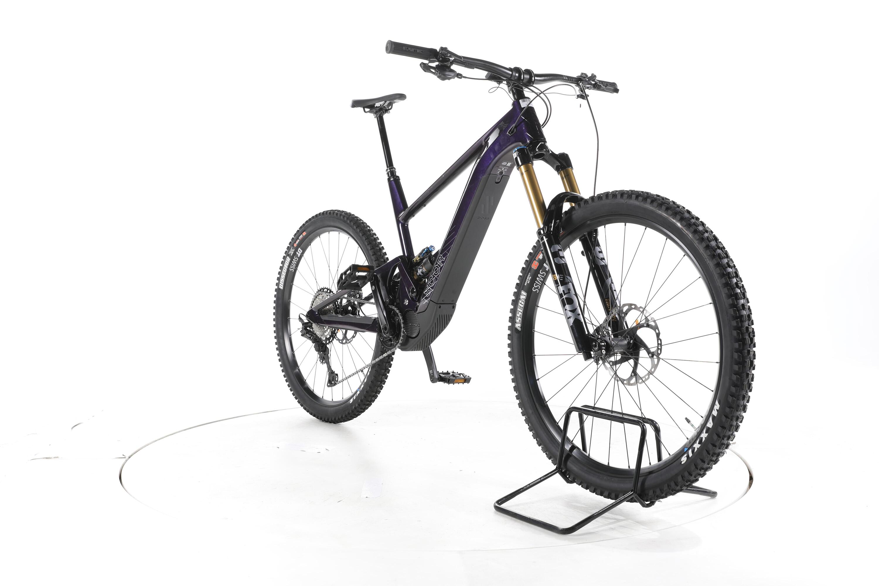 Reconditionné - SCOR 4060 Z LT XT E-Bike Fully Carbon - Très Bon 3/7