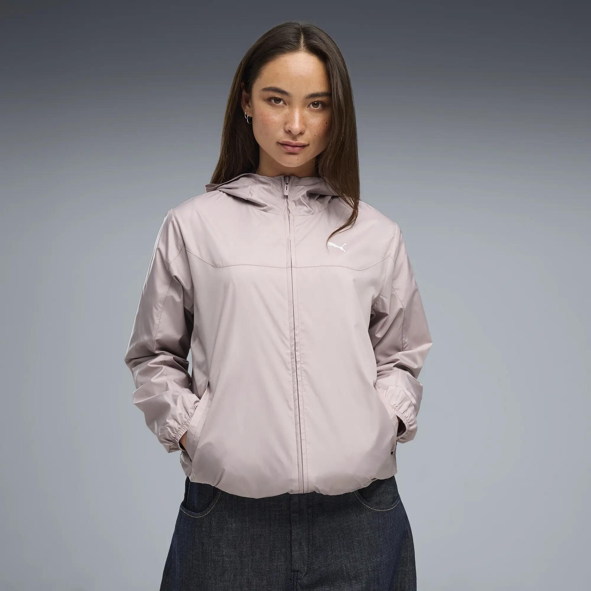 Essentials windjack met normale pasvoorm voor dames PUMA 2/5