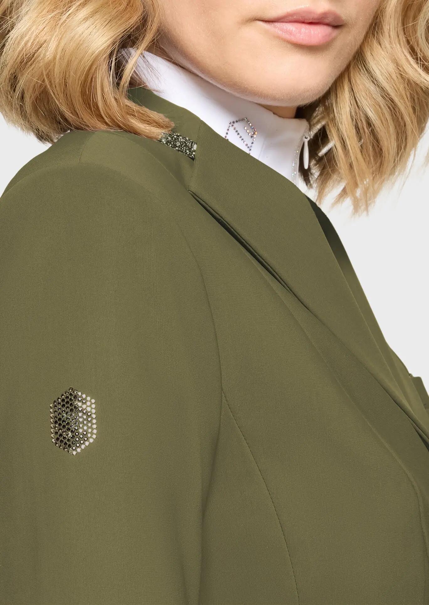 Samshield Victory Premium Wedstrijdjas Dames Groen - 5/7