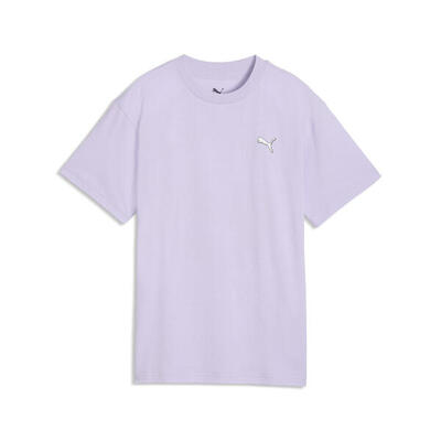 Mid 90s relaxed t-shirt met print voor jongeren puma