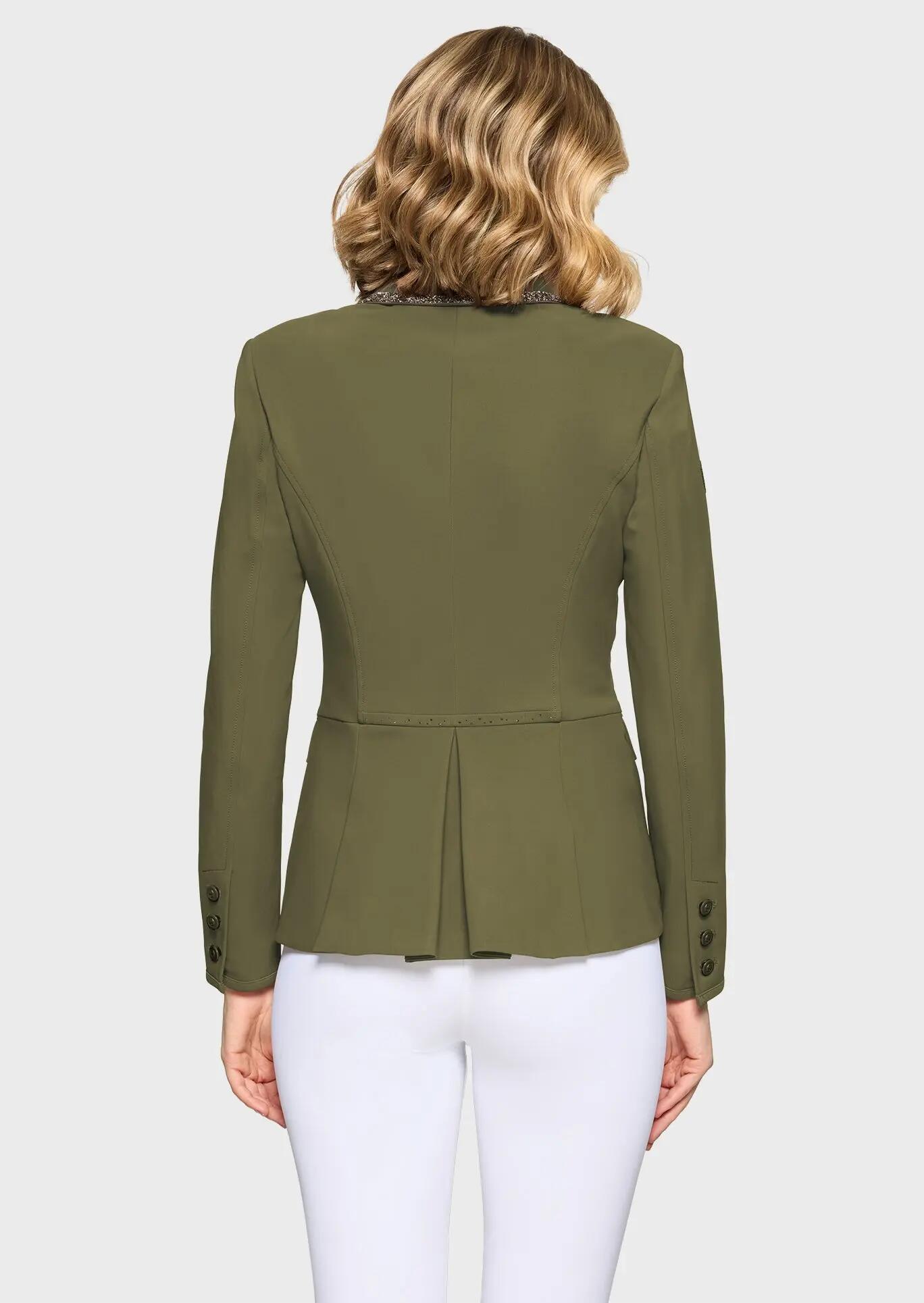 Samshield Victory Premium Wedstrijdjas Dames Groen - 3/7