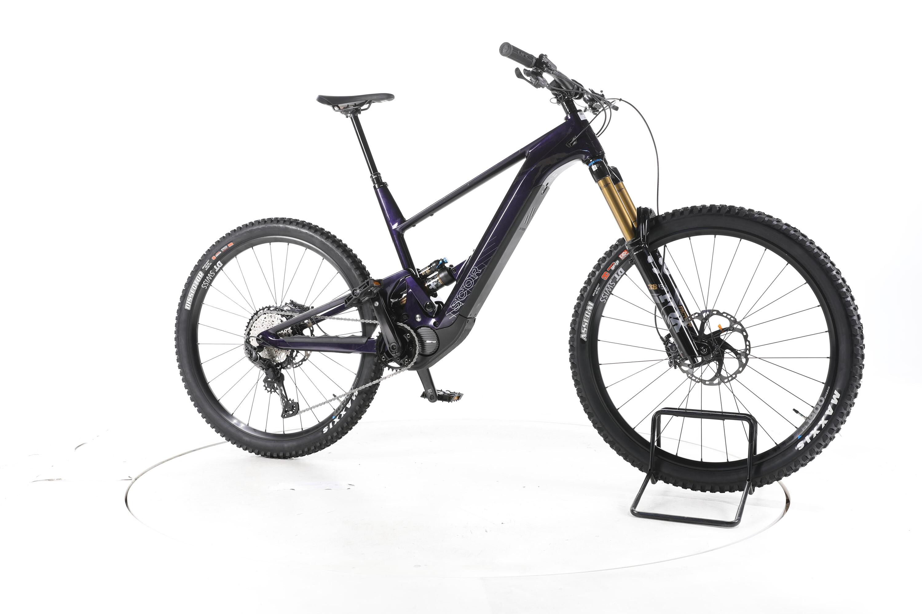Reconditionné - SCOR 4060 Z LT XT E-Bike Fully Carbon - Très Bon 2/7