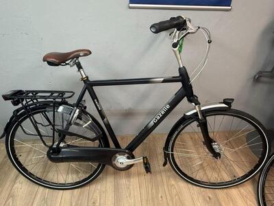 Gazelle orange c7, zwart