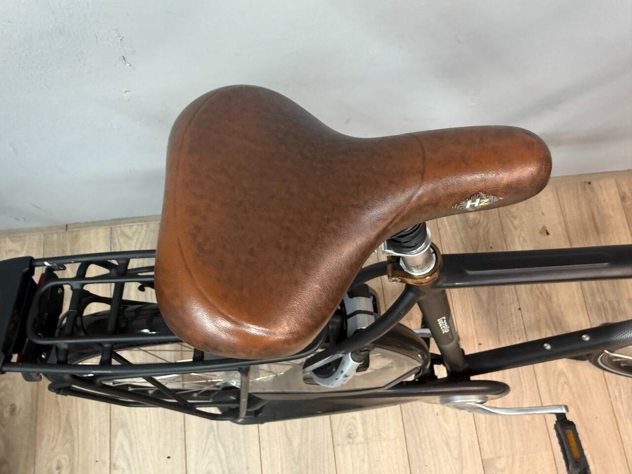 Gazelle Orange C7, zwart 6/7