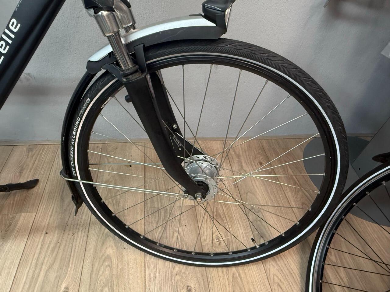 Gazelle Orange C7, zwart 5/7