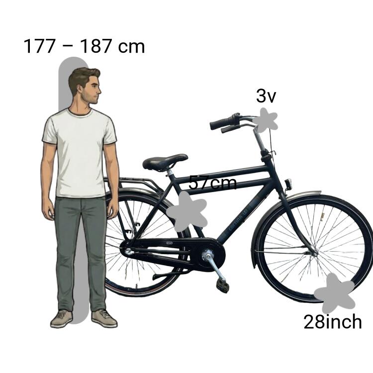 Bicicleta usada Cortina U4 2/4