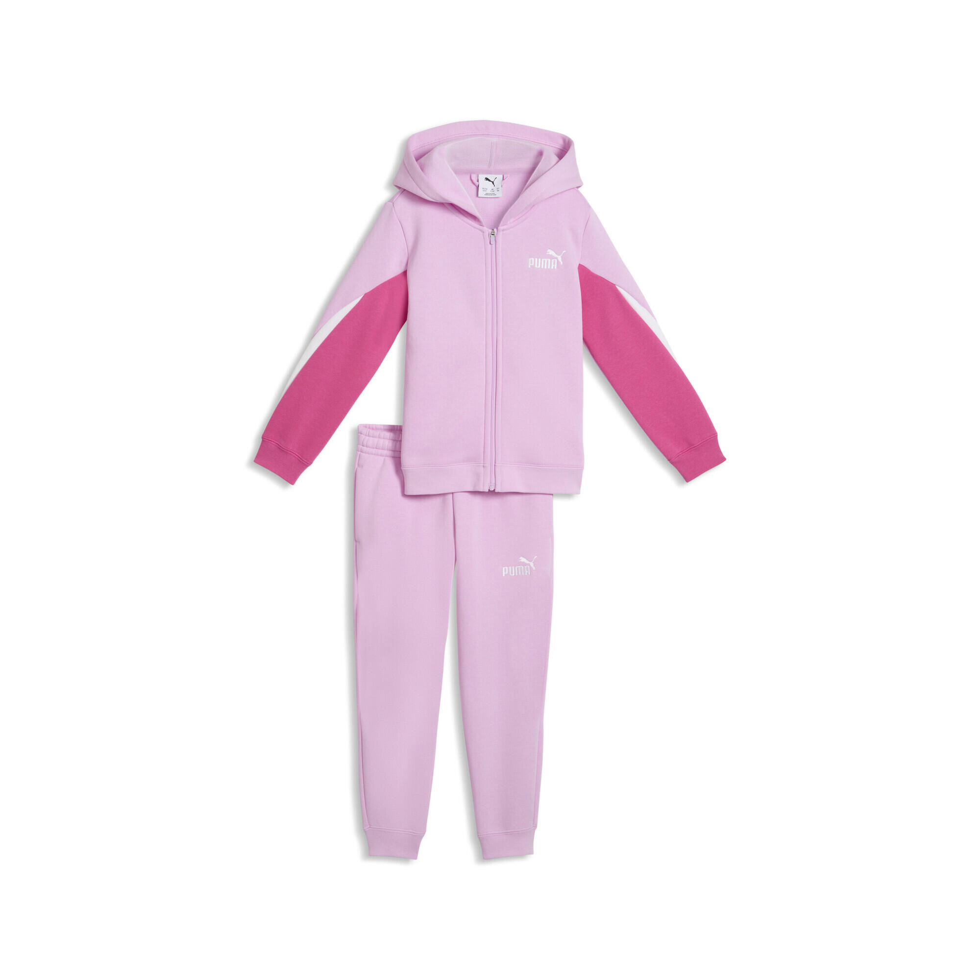 Trening cu glugă pentru copii PUMA Essentials Colourblocked
