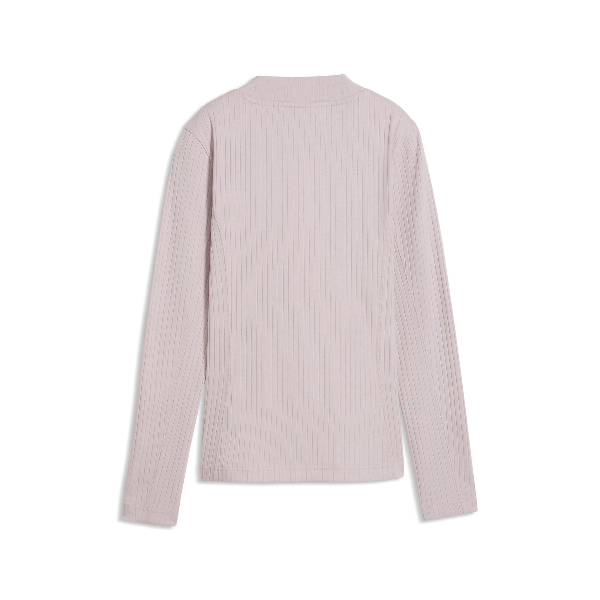 Camiseta de manga larga HER Slim Rib Mujer PUMA 5/5